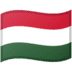 🇭🇺 flag: Hungary display on Google